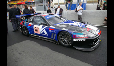 FERRARI 550 GTS Maranello at 24 hours Le Mans 2007 Test Days 1